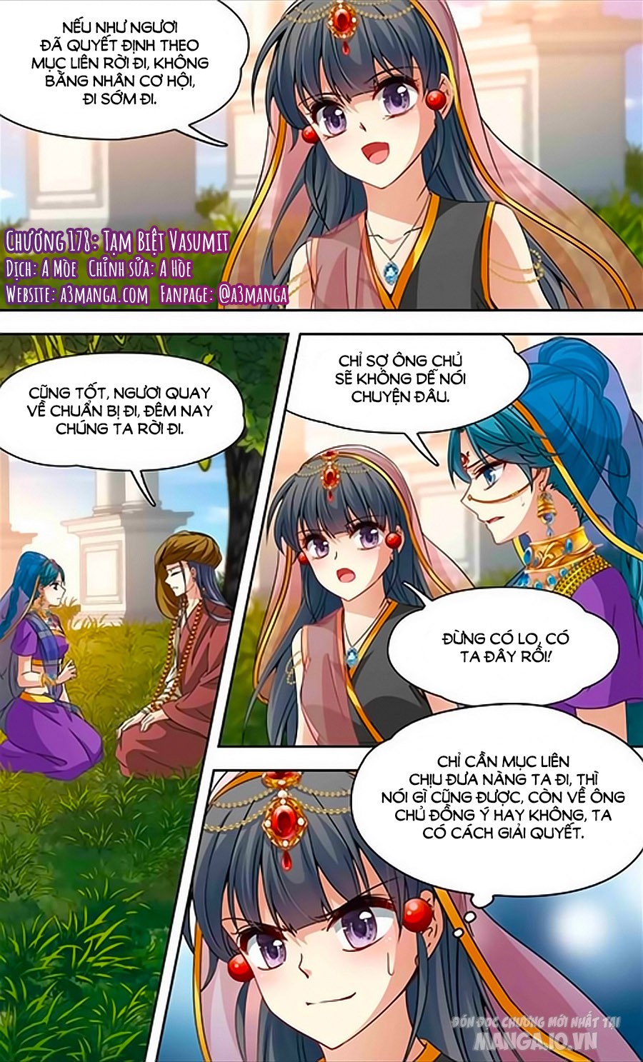 Tầm Trảo Tiền Thế Chi Lữ Chapter 178.1 - Trang 2