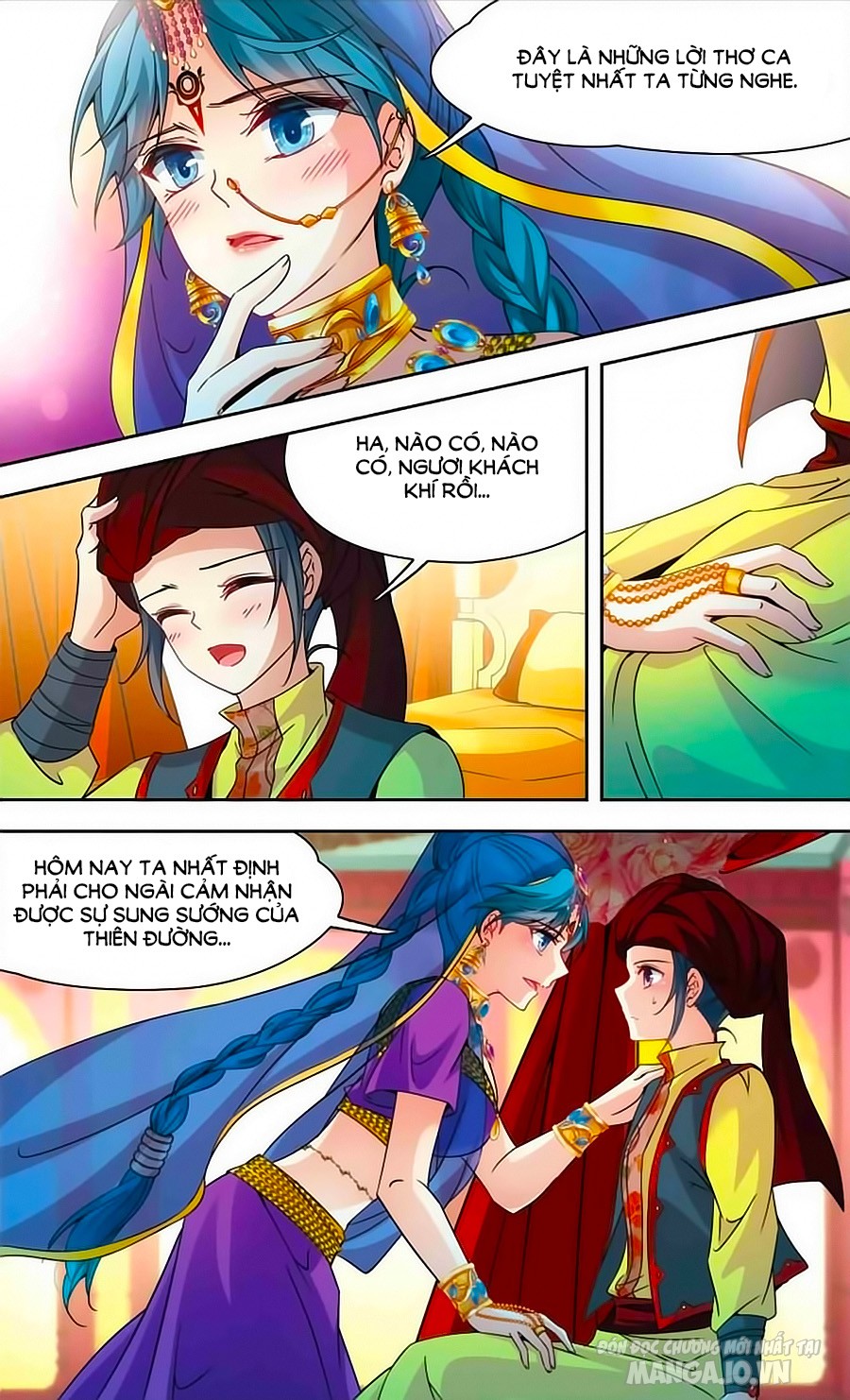 Tầm Trảo Tiền Thế Chi Lữ Chapter 170.1 - Trang 2