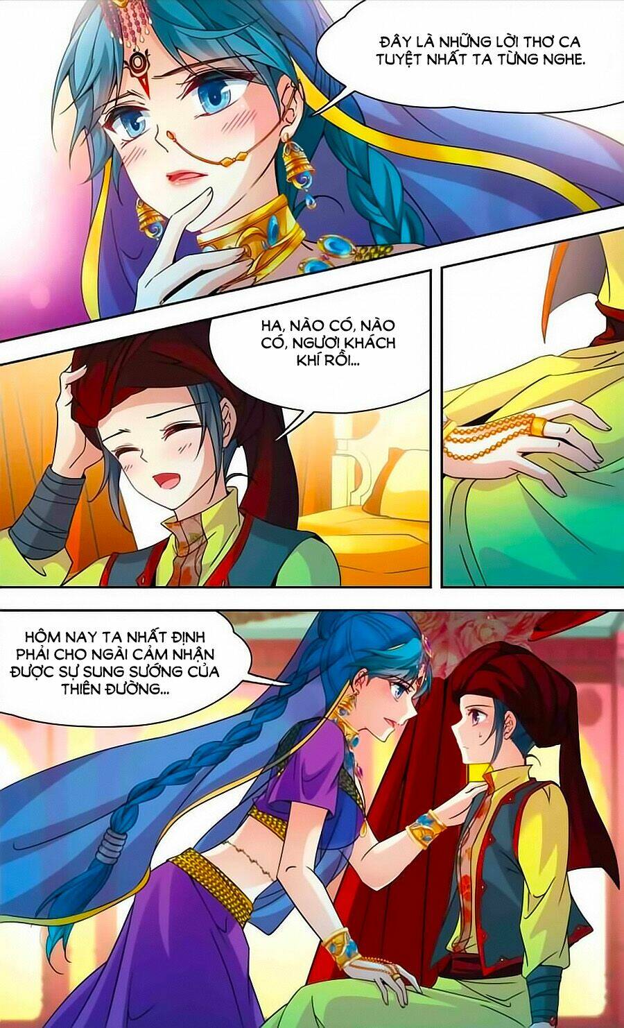 Tầm Trảo Tiền Thế Chi Lữ Chapter 170 - Trang 2