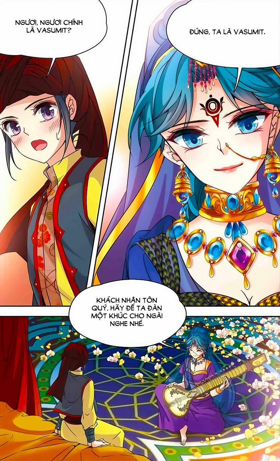 Tầm Trảo Tiền Thế Chi Lữ Chapter 170 - Trang 2