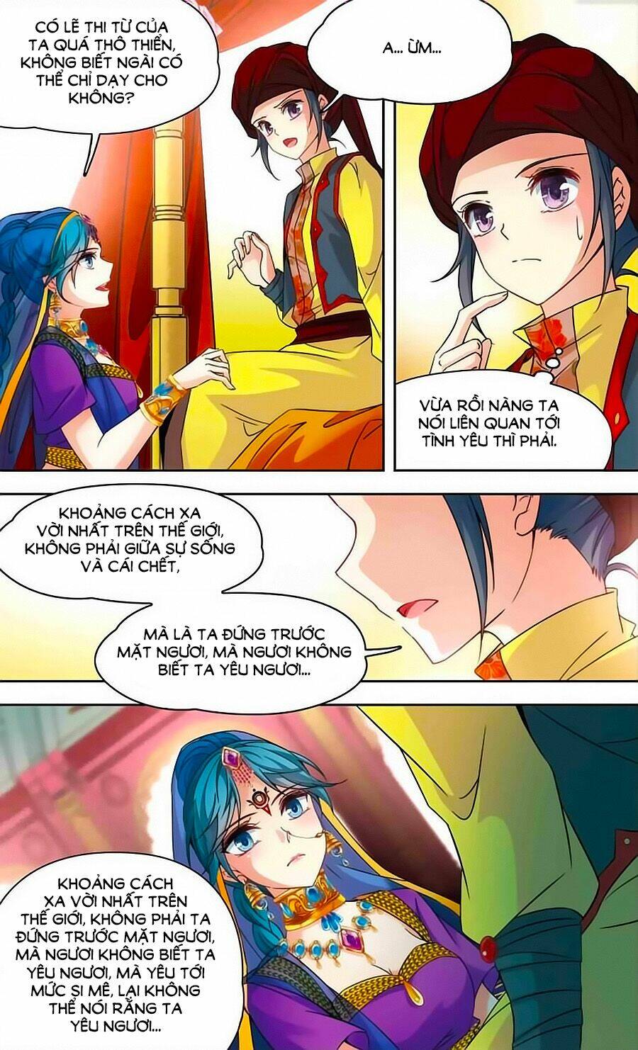 Tầm Trảo Tiền Thế Chi Lữ Chapter 170 - Trang 2