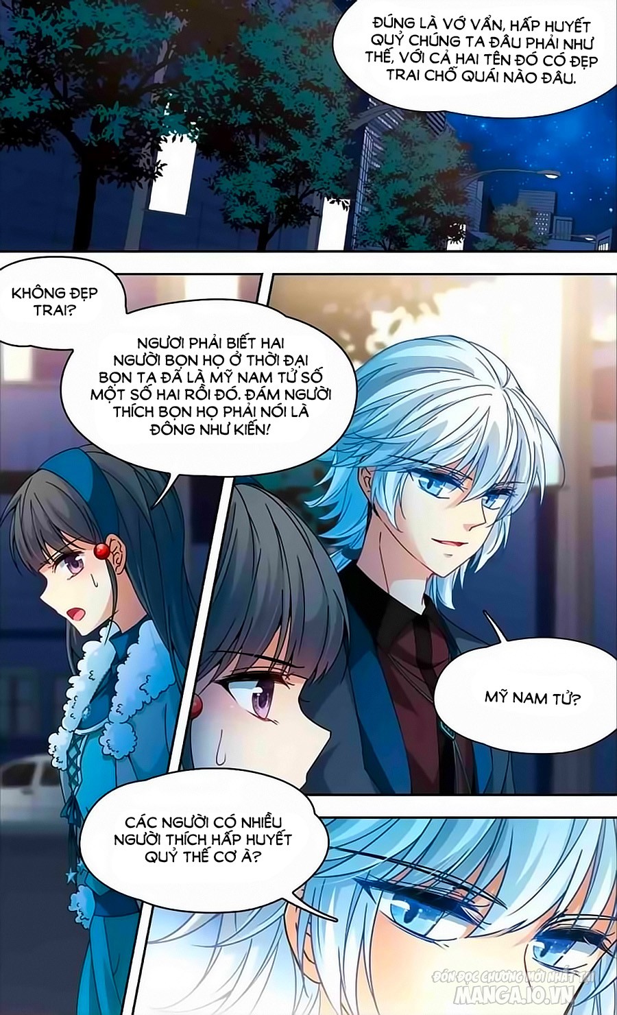 Tầm Trảo Tiền Thế Chi Lữ Chapter 169.1 - Trang 2