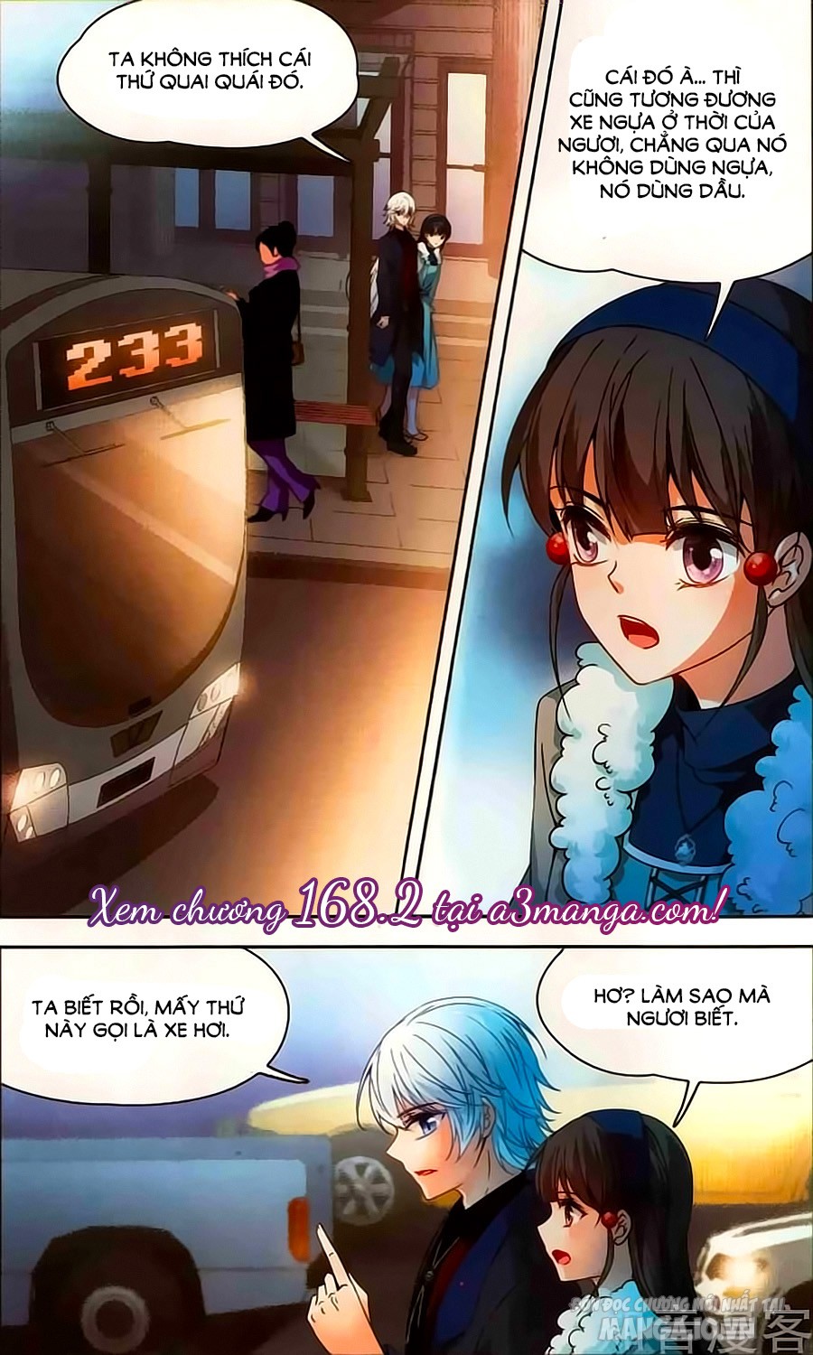 Tầm Trảo Tiền Thế Chi Lữ Chapter 168.1 - Trang 2