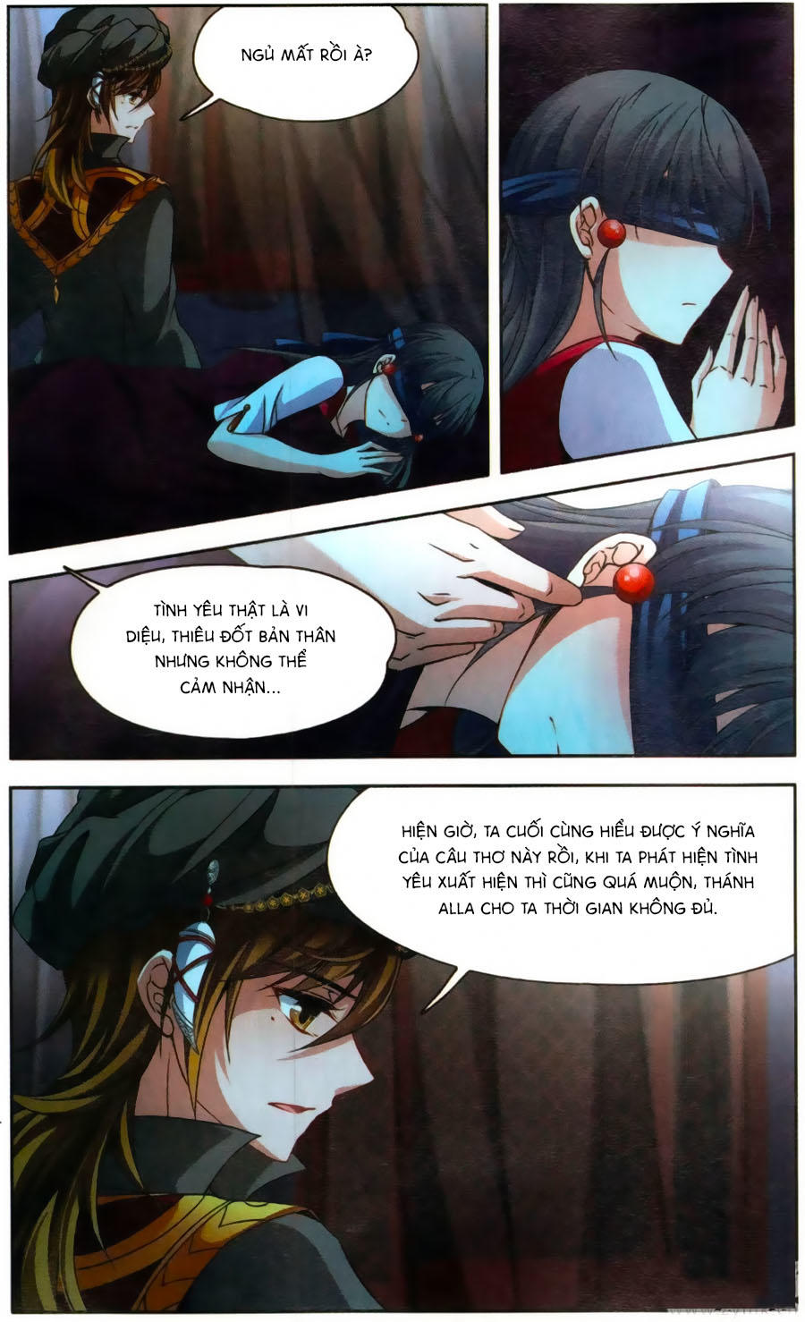 Tầm Trảo Tiền Thế Chi Lữ Chapter 164 - Trang 2