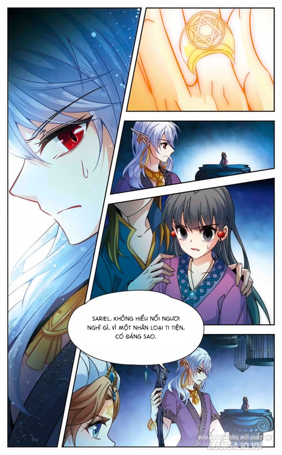 Tầm Trảo Tiền Thế Chi Lữ Chapter 161.1 - Trang 2