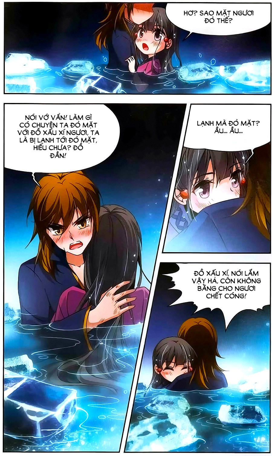 Tầm Trảo Tiền Thế Chi Lữ Chapter 159 - Trang 2