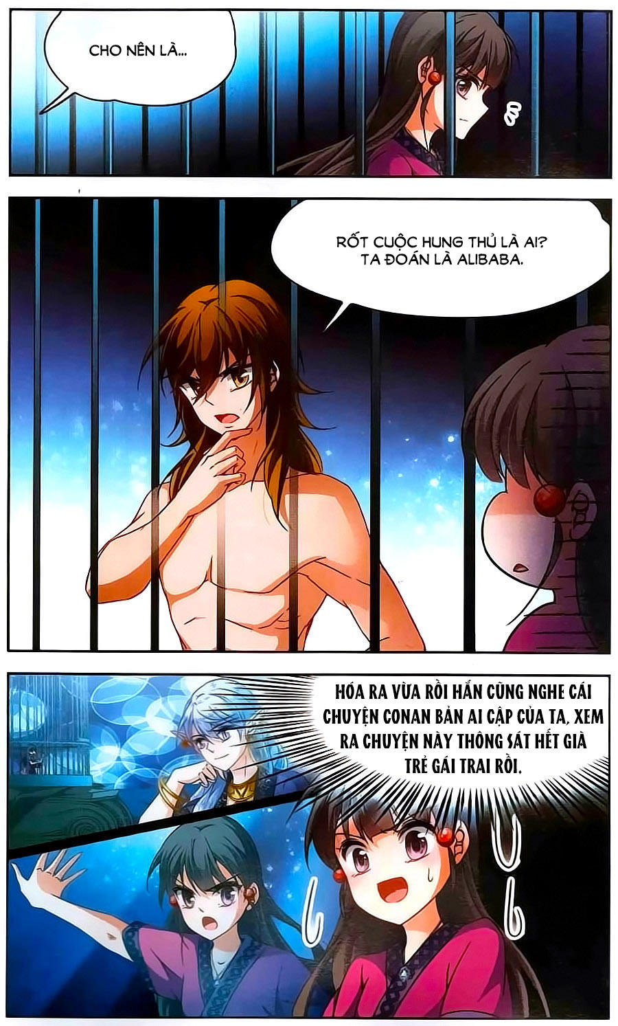 Tầm Trảo Tiền Thế Chi Lữ Chapter 159 - Trang 2