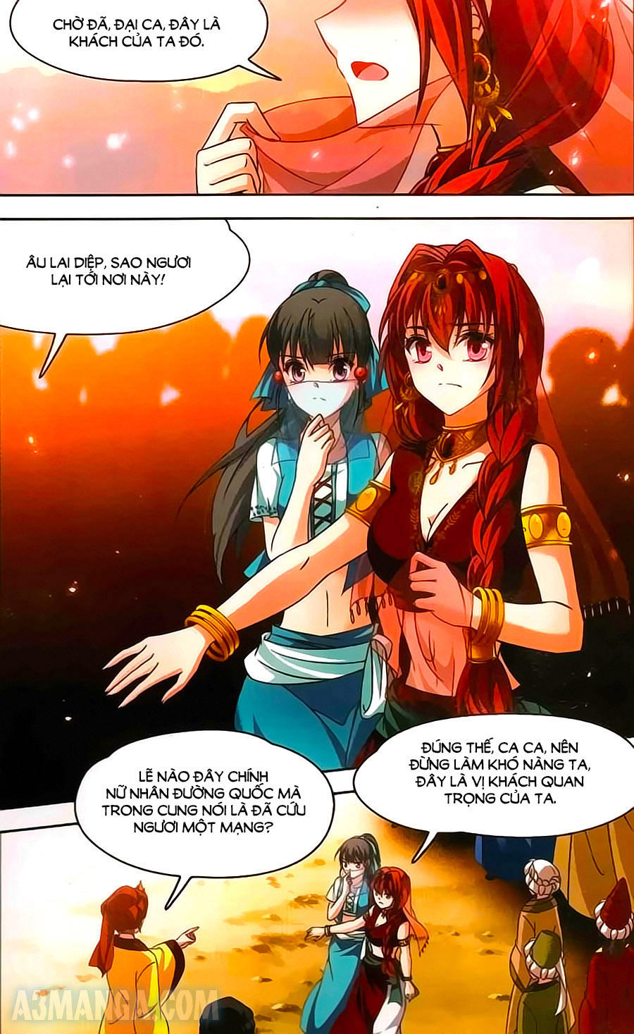 Tầm Trảo Tiền Thế Chi Lữ Chapter 149 - Trang 2