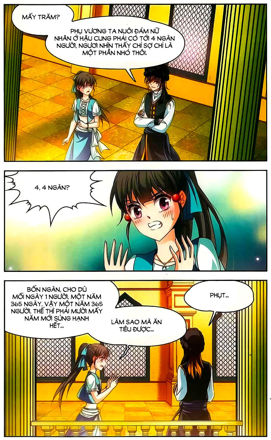 Tầm Trảo Tiền Thế Chi Lữ Chapter 148 - Trang 2