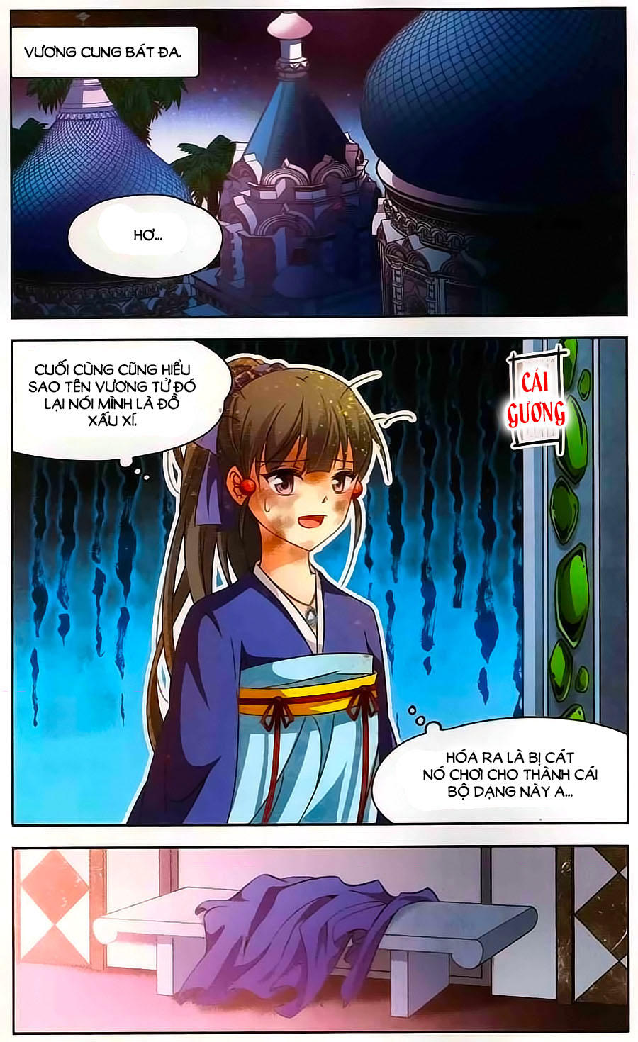 Tầm Trảo Tiền Thế Chi Lữ Chapter 147 - Trang 2