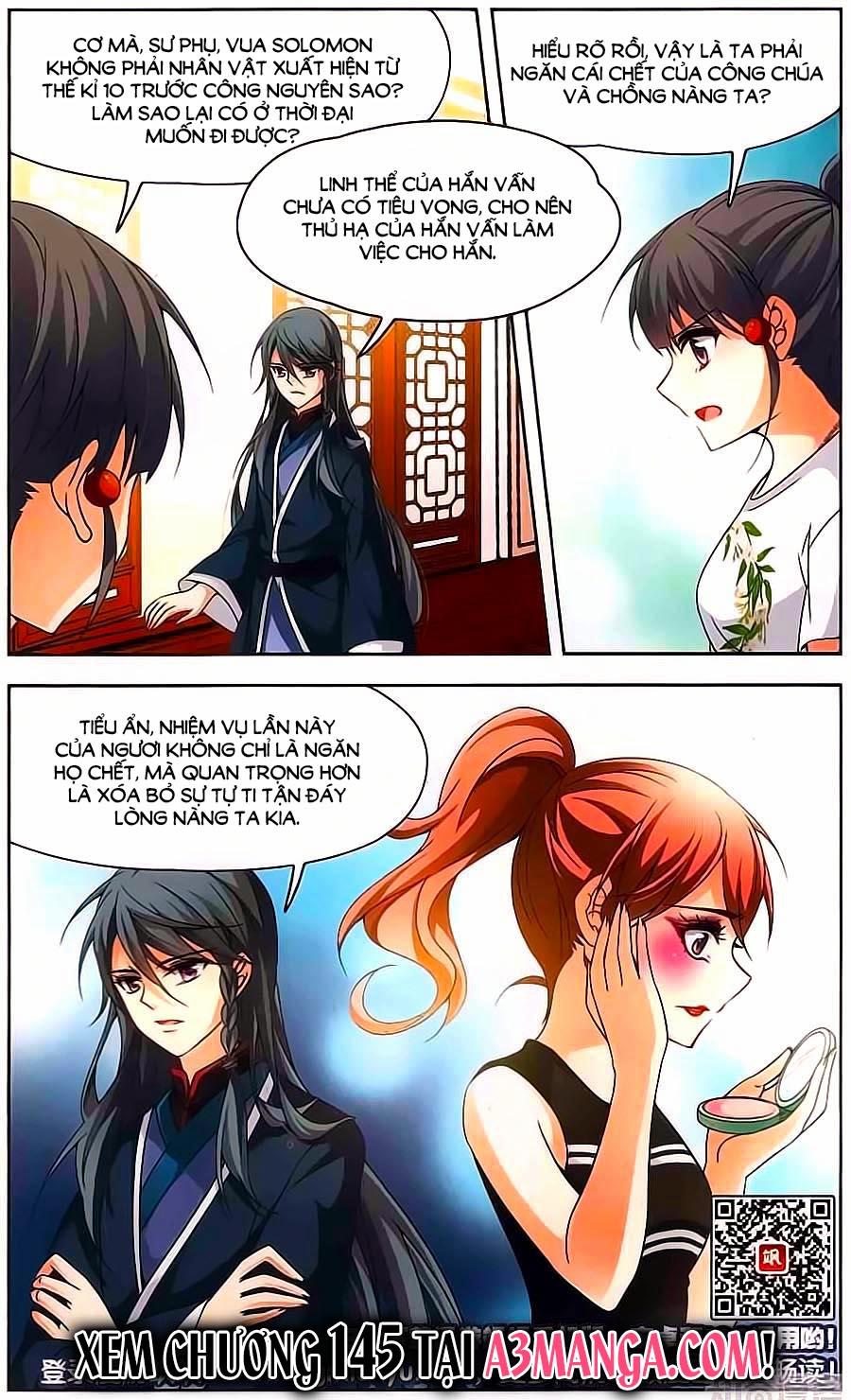 Tầm Trảo Tiền Thế Chi Lữ Chapter 144 - Trang 2