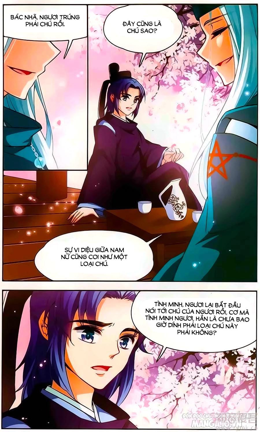 Tầm Trảo Tiền Thế Chi Lữ Chapter 142 - Trang 2