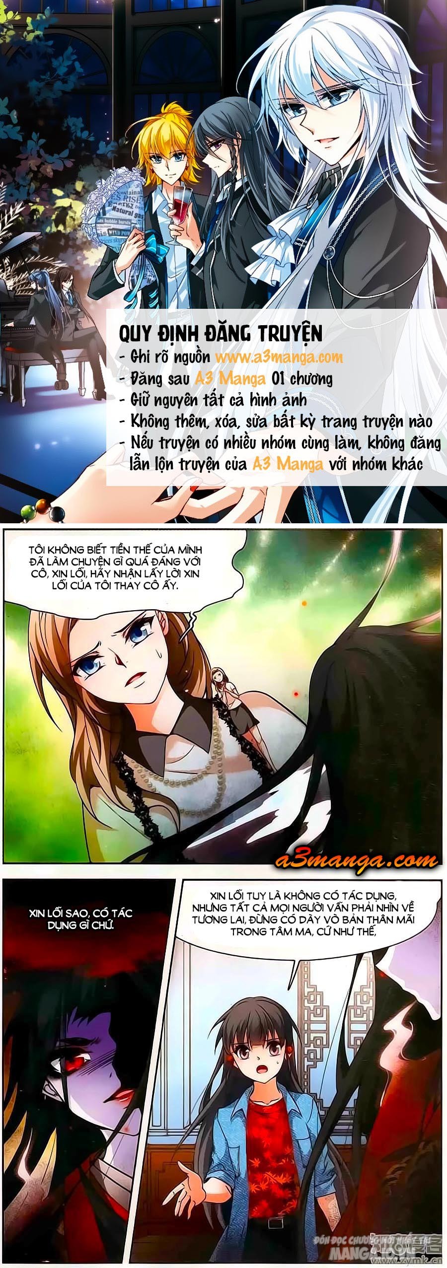 Tầm Trảo Tiền Thế Chi Lữ Chapter 142 - Trang 2