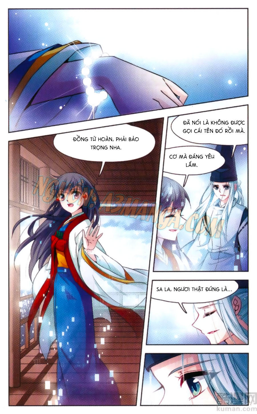 Tầm Trảo Tiền Thế Chi Lữ Chapter 141 - Trang 2