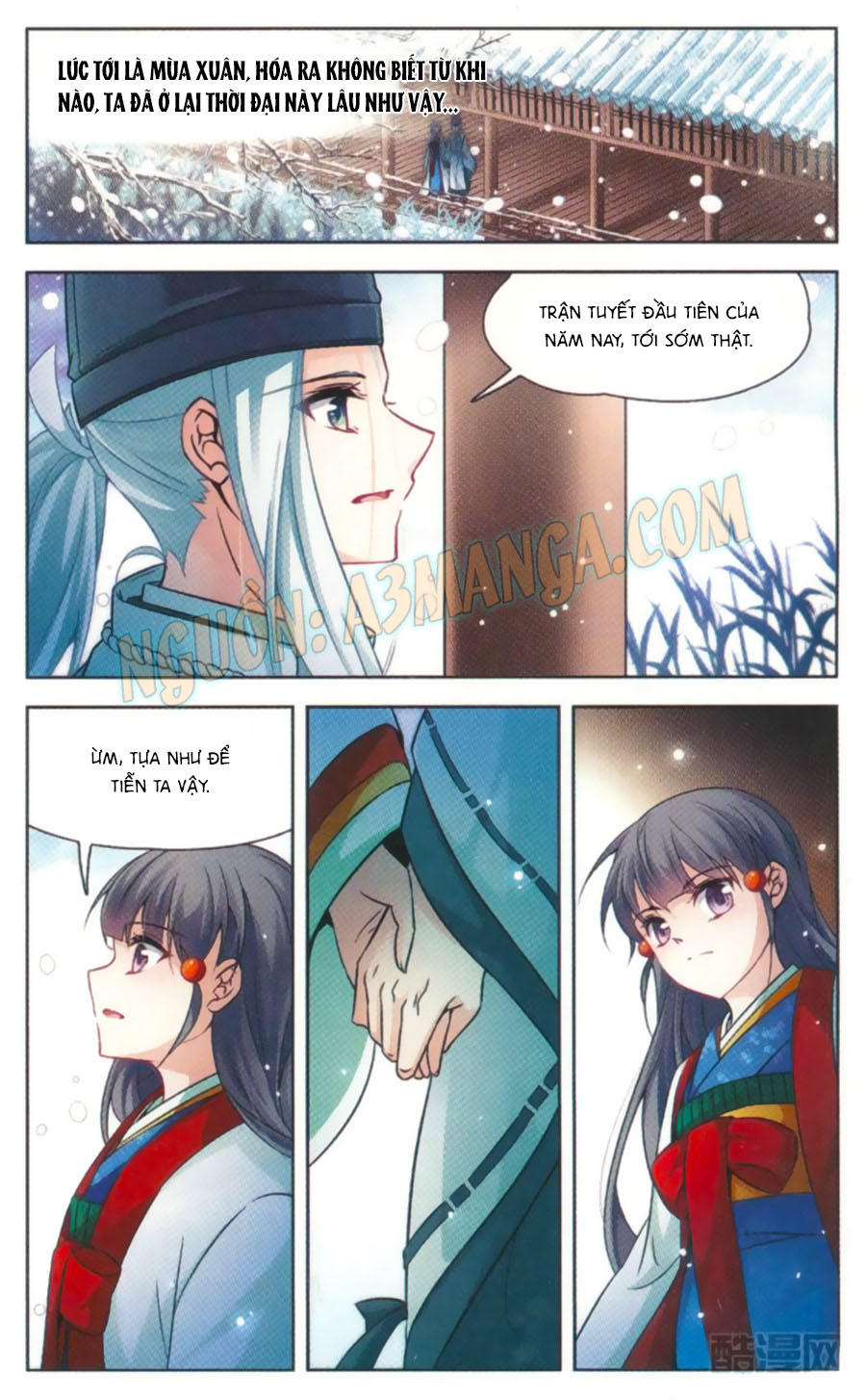 Tầm Trảo Tiền Thế Chi Lữ Chapter 141 - Trang 2