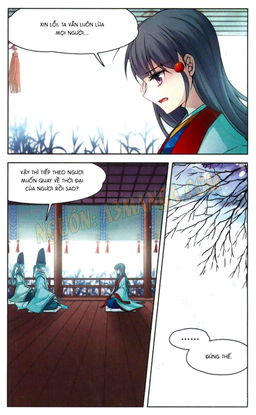 Tầm Trảo Tiền Thế Chi Lữ Chapter 140 - Trang 2