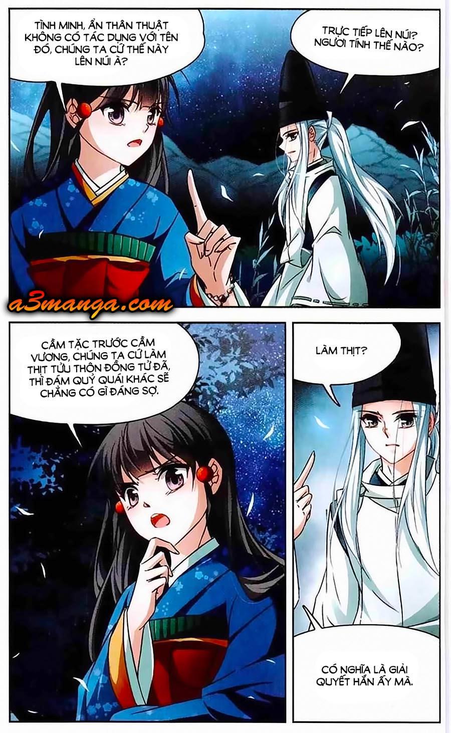 Tầm Trảo Tiền Thế Chi Lữ Chapter 138 - Trang 2