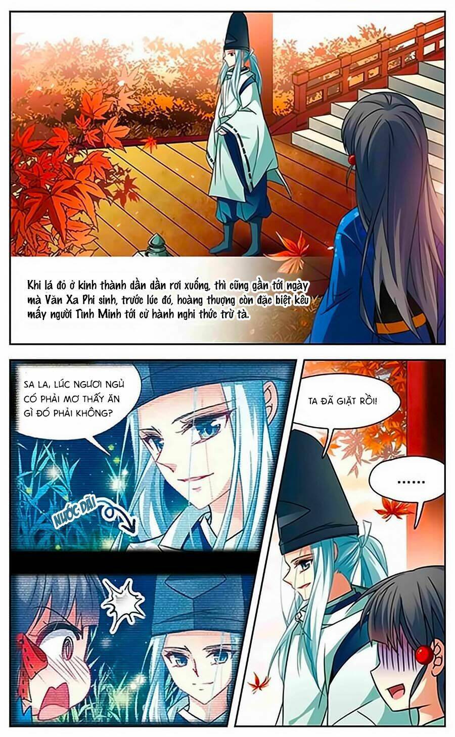 Tầm Trảo Tiền Thế Chi Lữ Chapter 136.5 - Trang 2