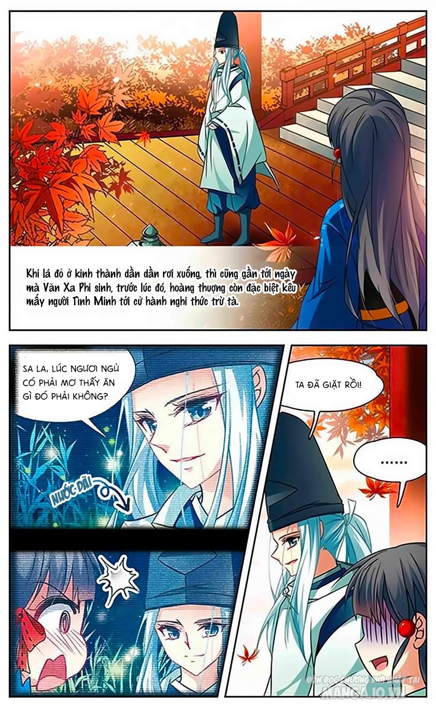 Tầm Trảo Tiền Thế Chi Lữ Chapter 136.2 - Trang 2