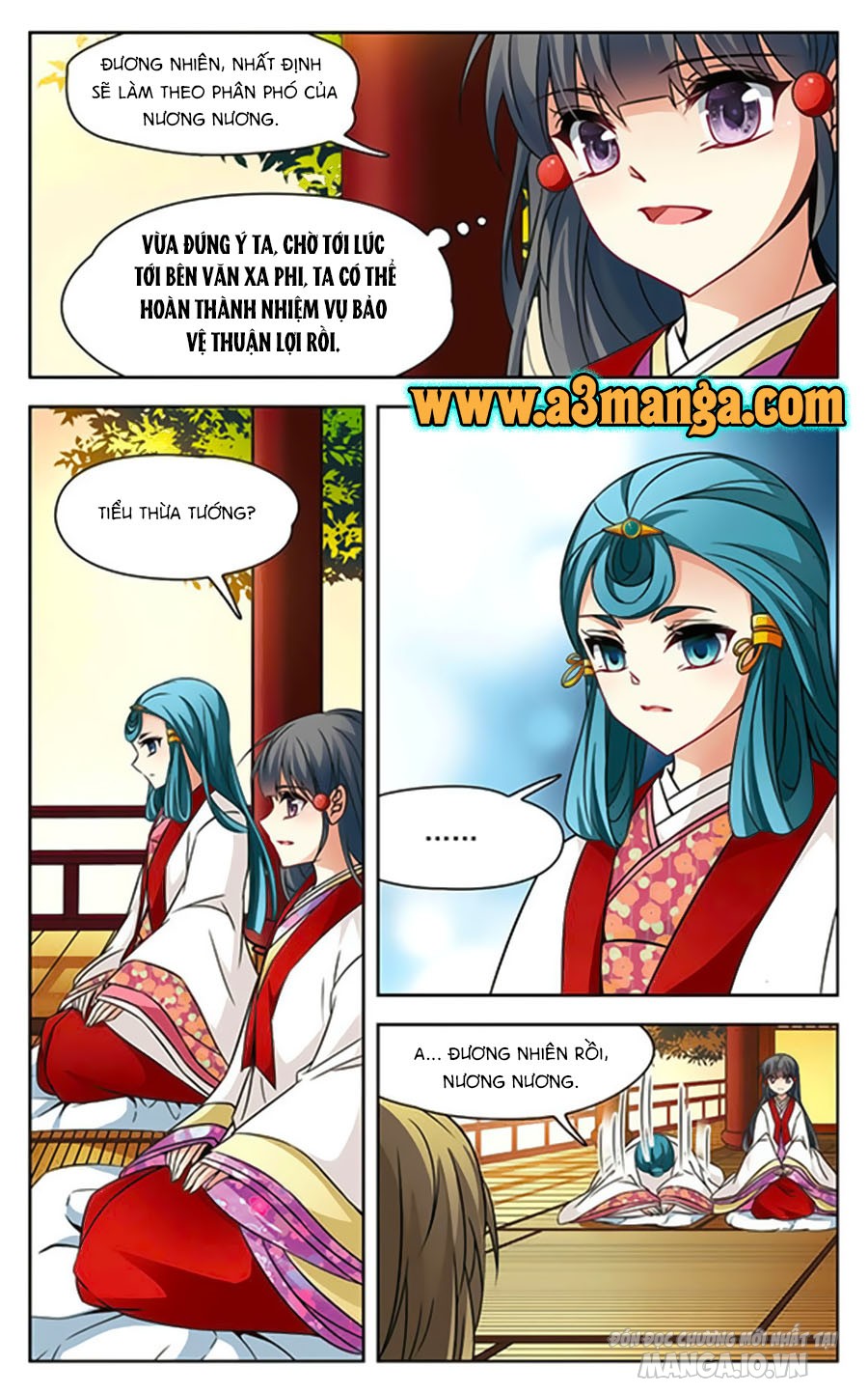 Tầm Trảo Tiền Thế Chi Lữ Chapter 136.1 - Trang 2