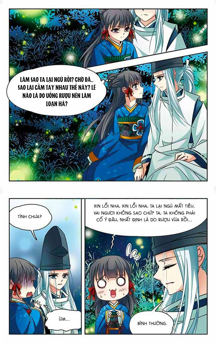 Tầm Trảo Tiền Thế Chi Lữ Chapter 135.5 - Trang 2