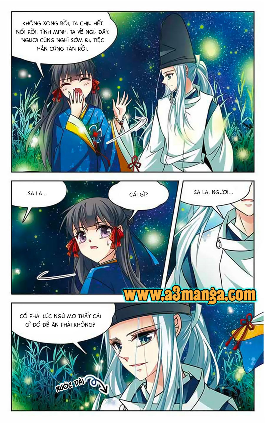 Tầm Trảo Tiền Thế Chi Lữ Chapter 135.5 - Trang 2