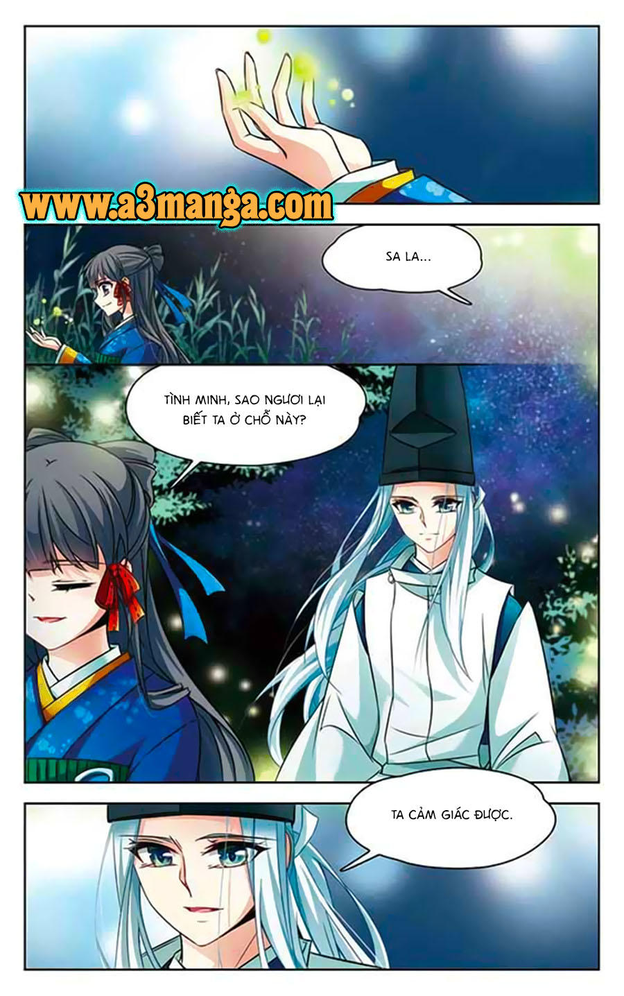 Tầm Trảo Tiền Thế Chi Lữ Chapter 135.5 - Trang 2