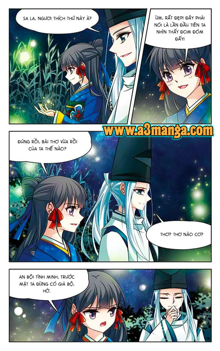 Tầm Trảo Tiền Thế Chi Lữ Chapter 135.5 - Trang 2