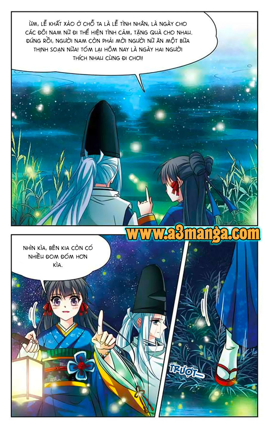 Tầm Trảo Tiền Thế Chi Lữ Chapter 135.5 - Trang 2