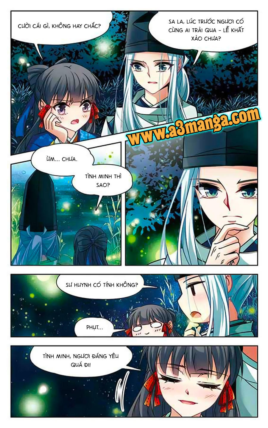 Tầm Trảo Tiền Thế Chi Lữ Chapter 135.5 - Trang 2