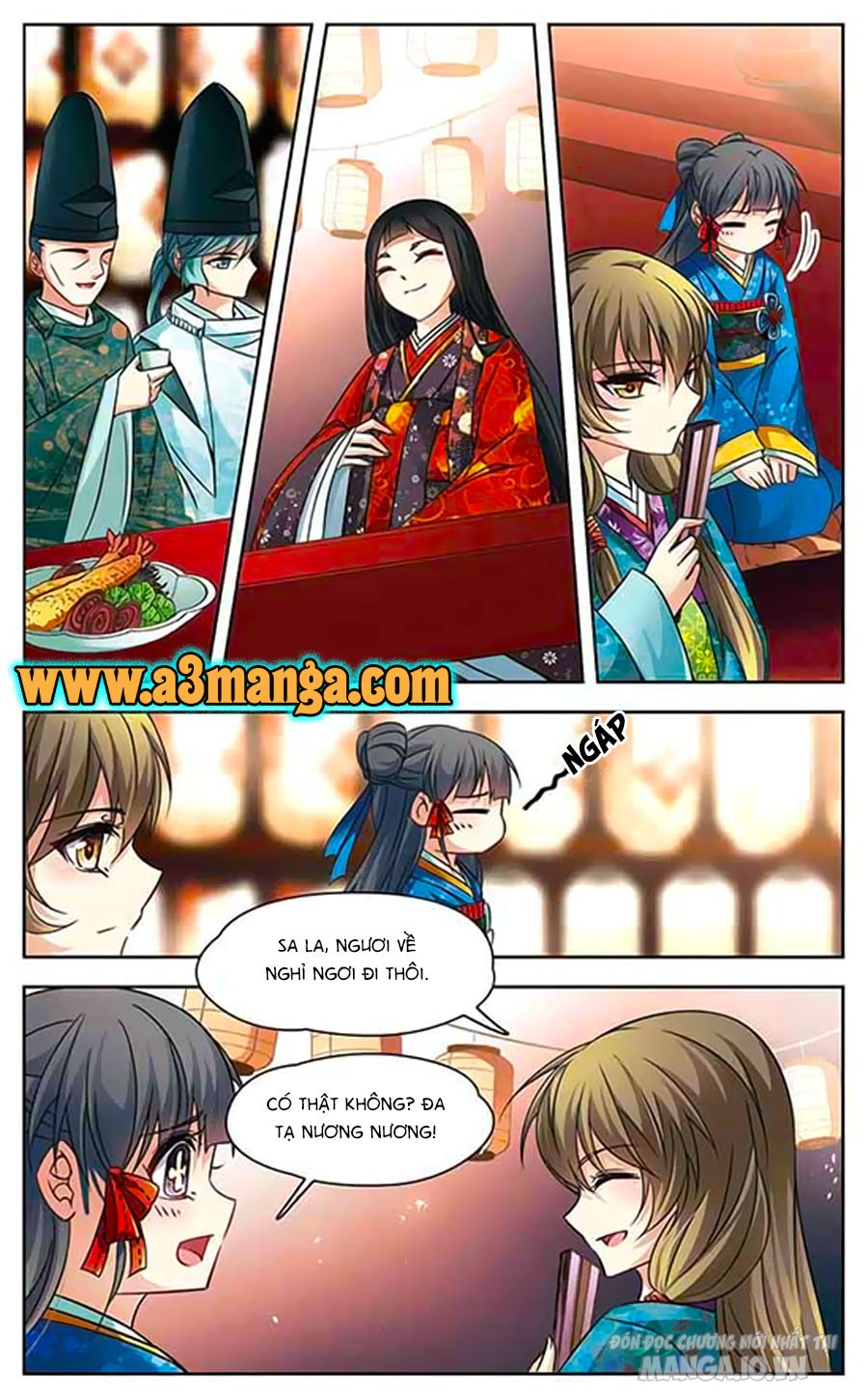 Tầm Trảo Tiền Thế Chi Lữ Chapter 135.1 - Trang 2