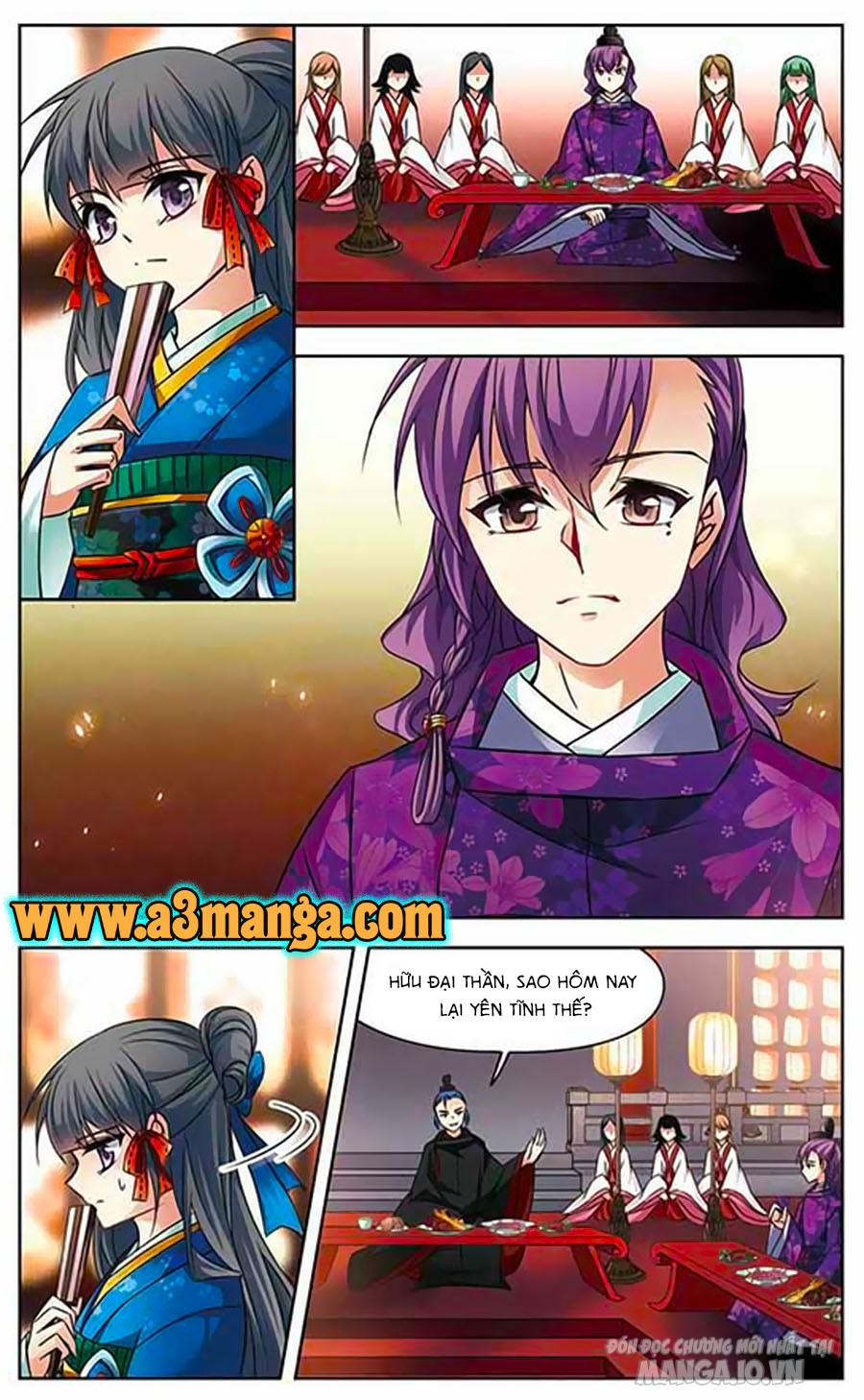 Tầm Trảo Tiền Thế Chi Lữ Chapter 135.1 - Trang 2