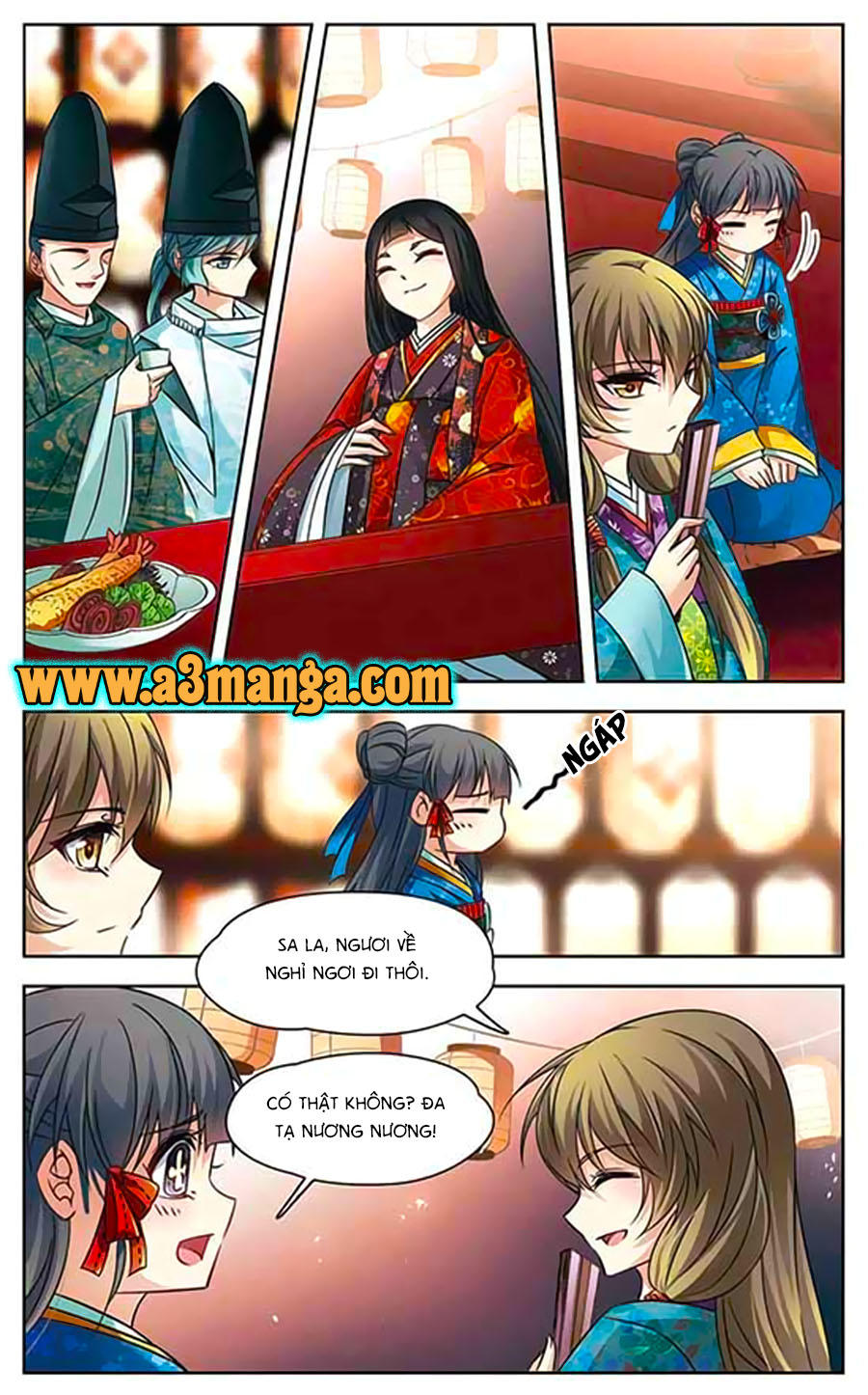 Tầm Trảo Tiền Thế Chi Lữ Chapter 135 - Trang 2