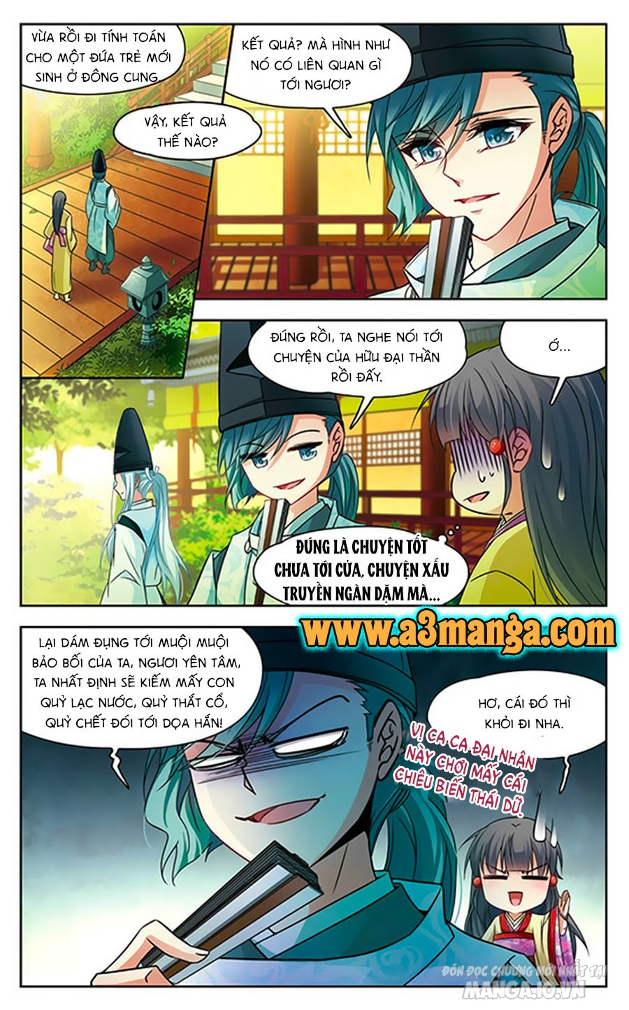 Tầm Trảo Tiền Thế Chi Lữ Chapter 134 - Trang 2