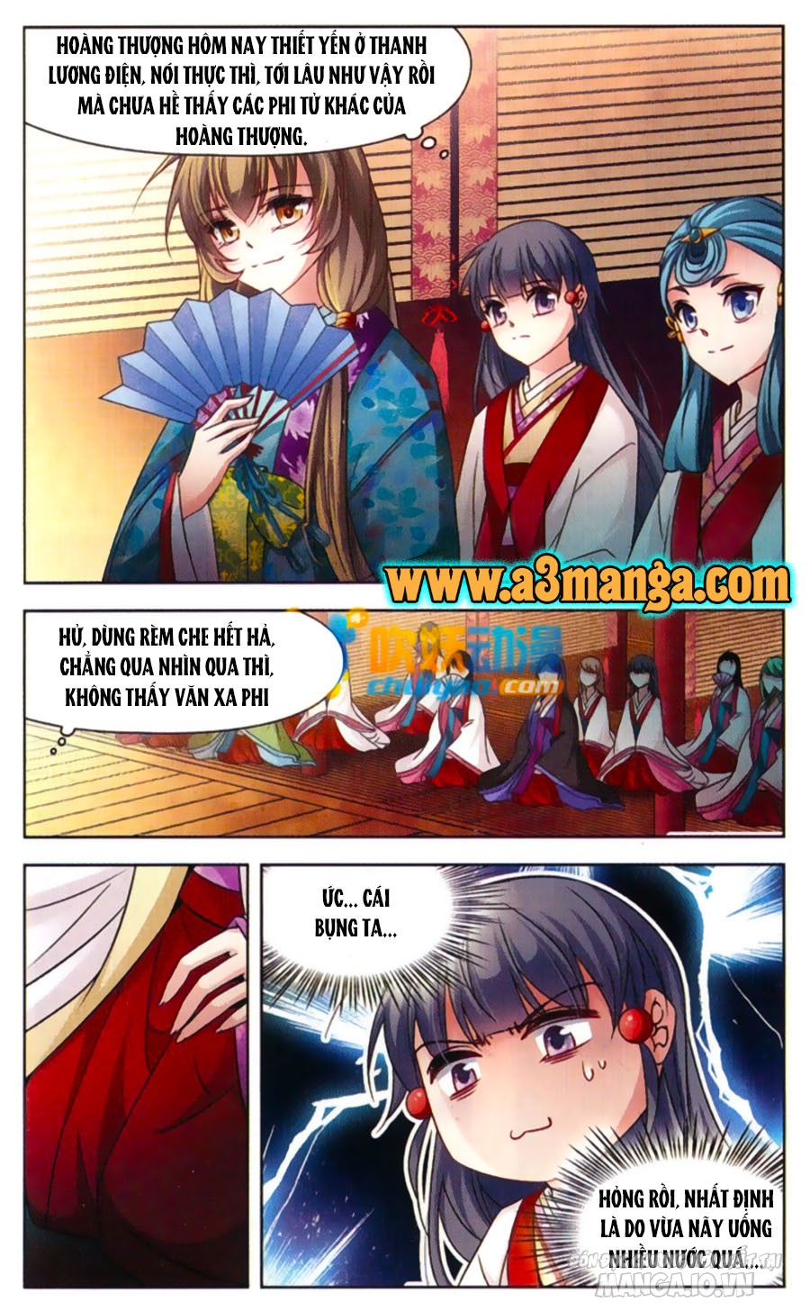 Tầm Trảo Tiền Thế Chi Lữ Chapter 132.2 - Trang 2