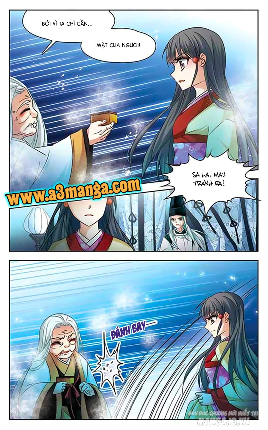 Tầm Trảo Tiền Thế Chi Lữ Chapter 132.1 - Trang 2