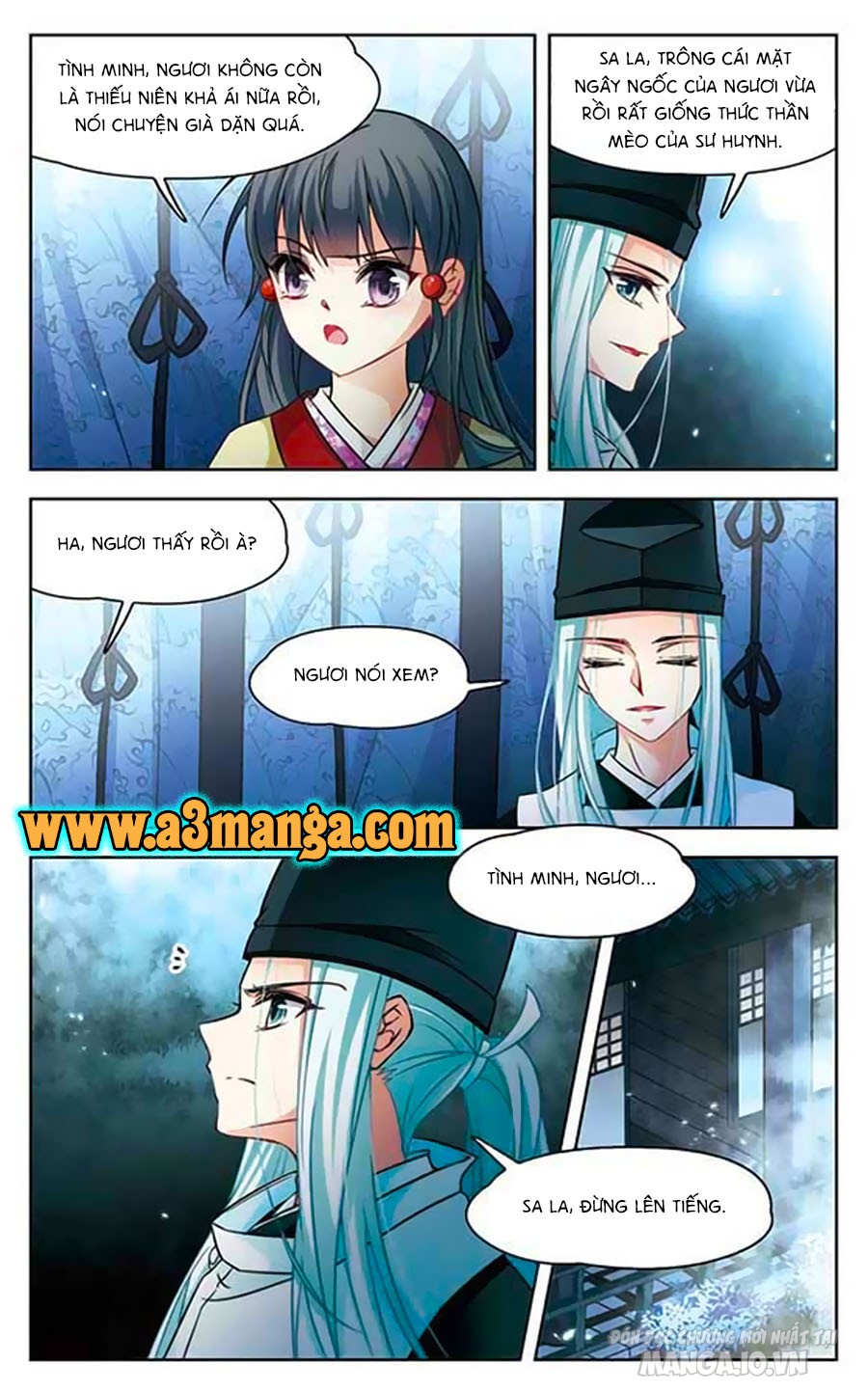 Tầm Trảo Tiền Thế Chi Lữ Chapter 132.1 - Trang 2