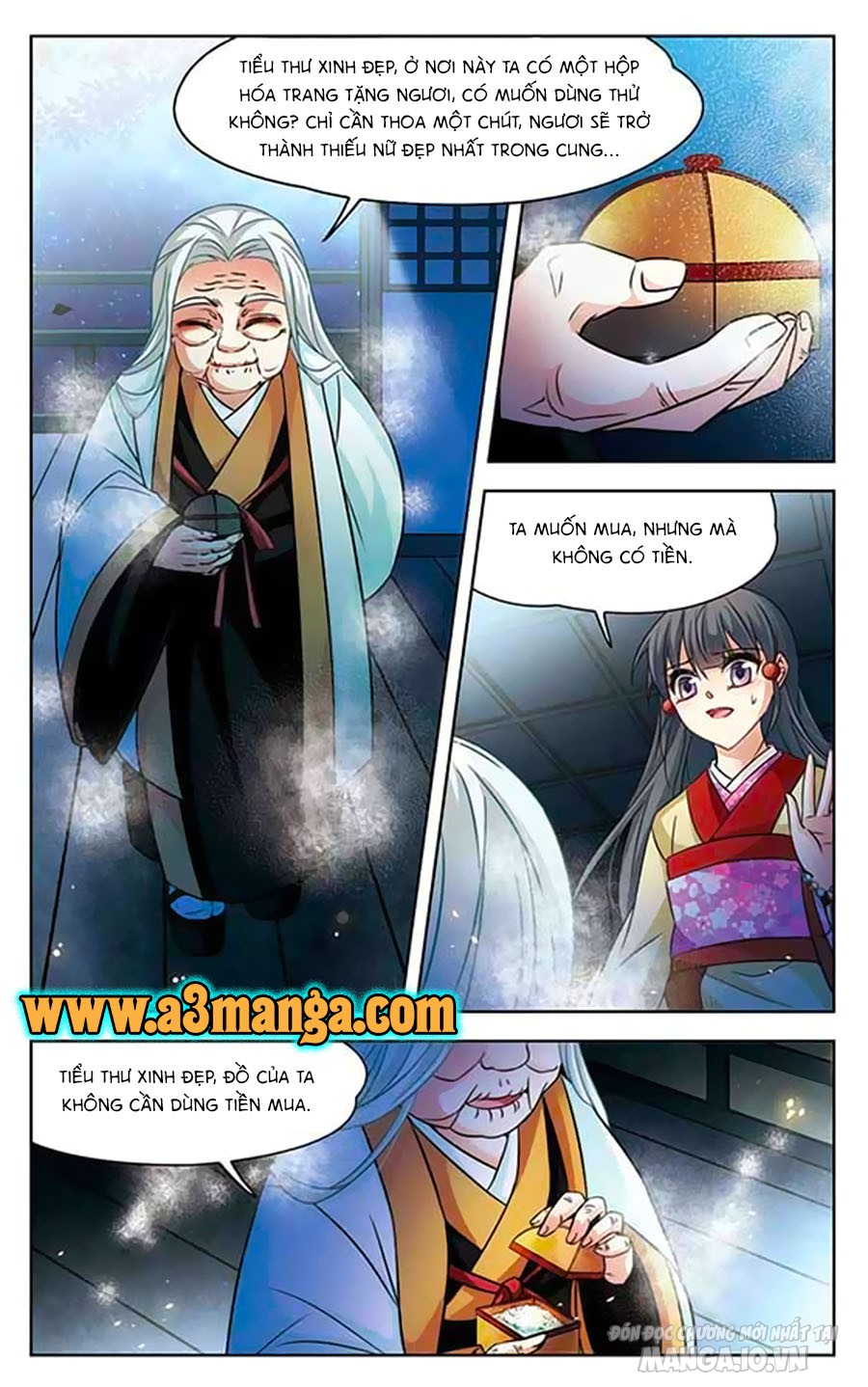 Tầm Trảo Tiền Thế Chi Lữ Chapter 132.1 - Trang 2