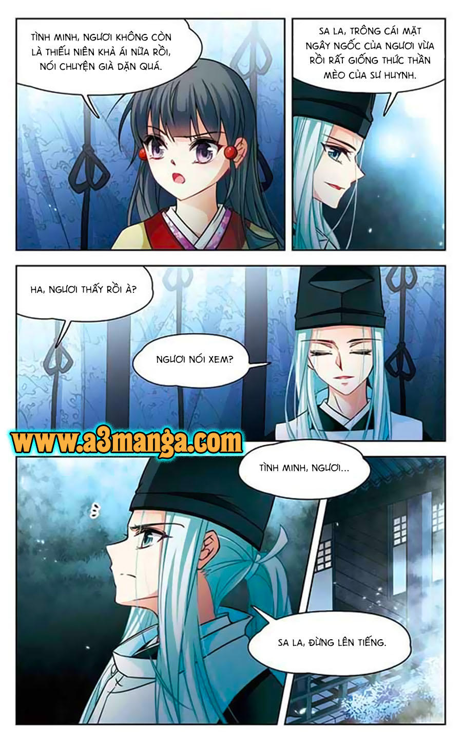 Tầm Trảo Tiền Thế Chi Lữ Chapter 132 - Trang 2