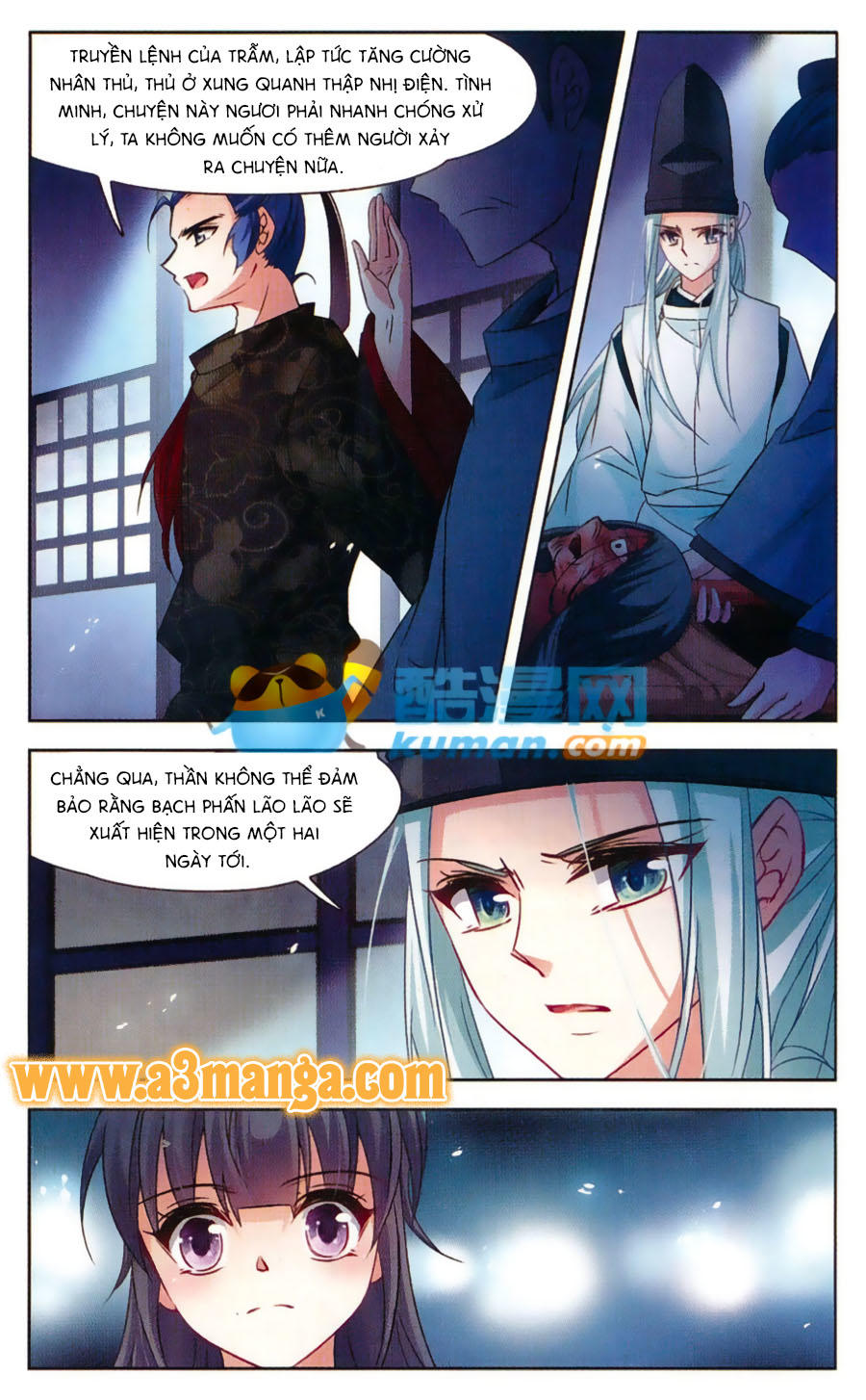 Tầm Trảo Tiền Thế Chi Lữ Chapter 131.5 - Trang 2