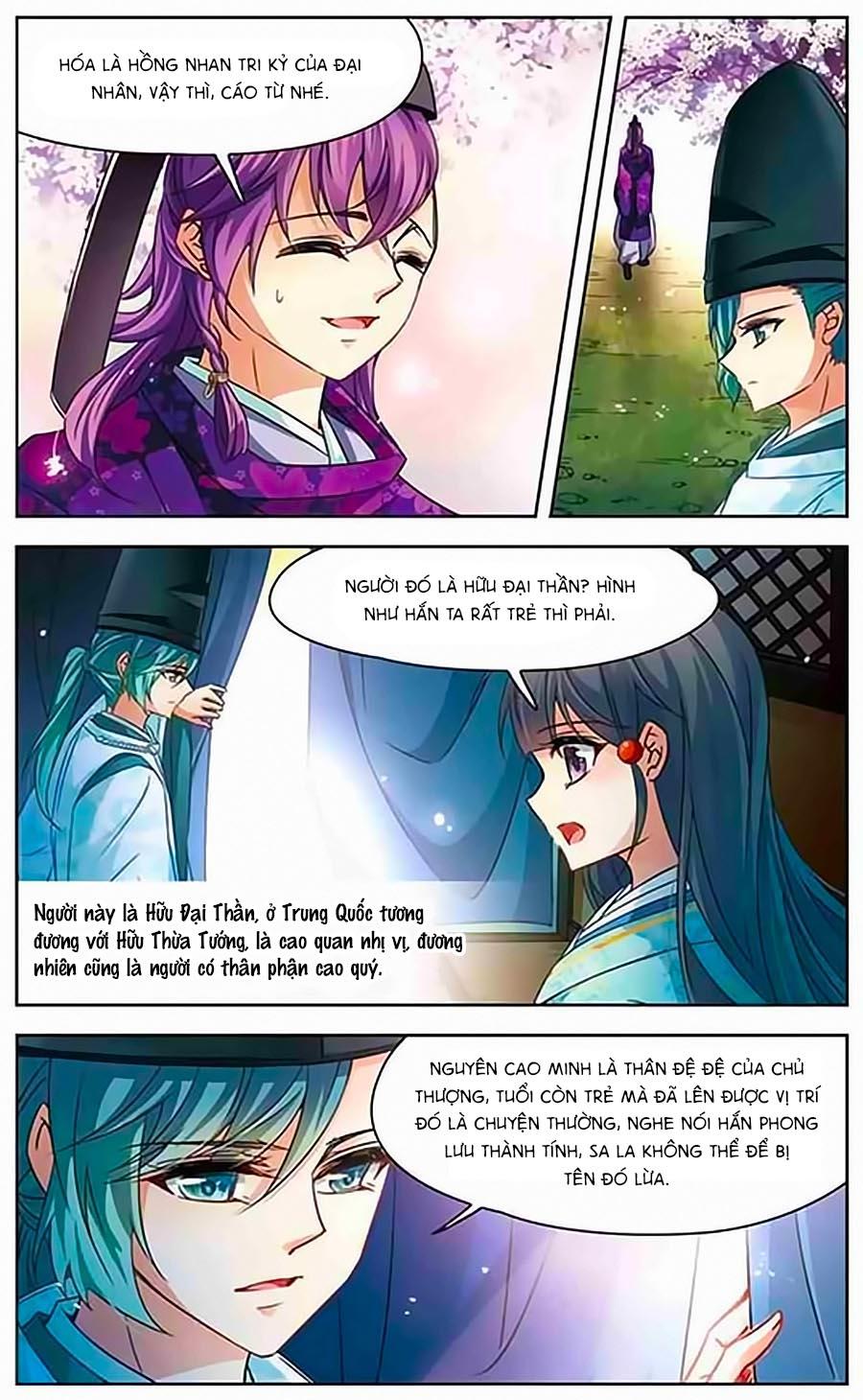 Tầm Trảo Tiền Thế Chi Lữ Chapter 127 - Trang 2