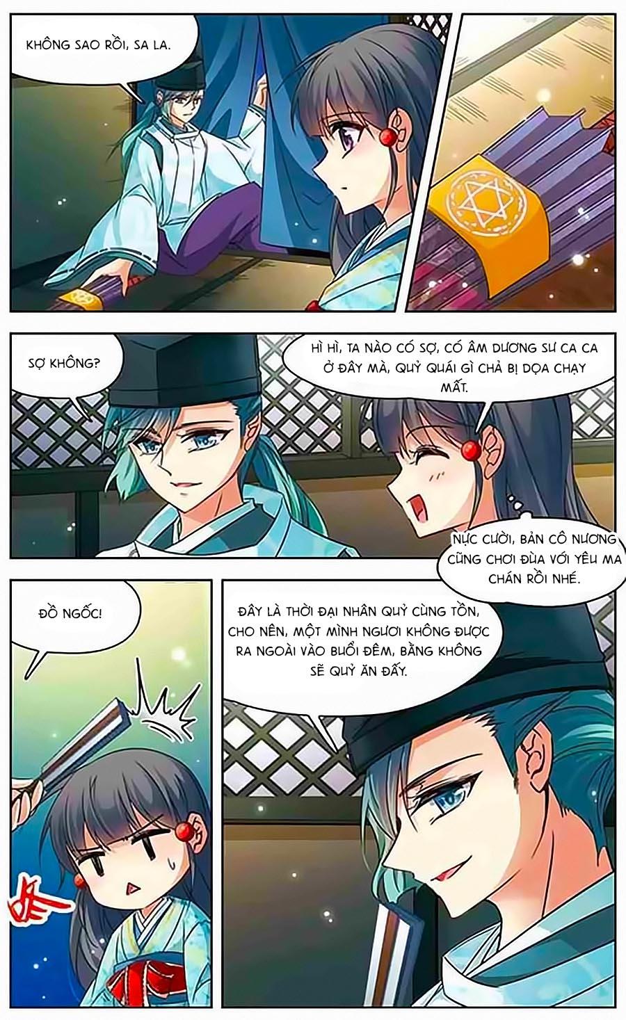 Tầm Trảo Tiền Thế Chi Lữ Chapter 127 - Trang 2