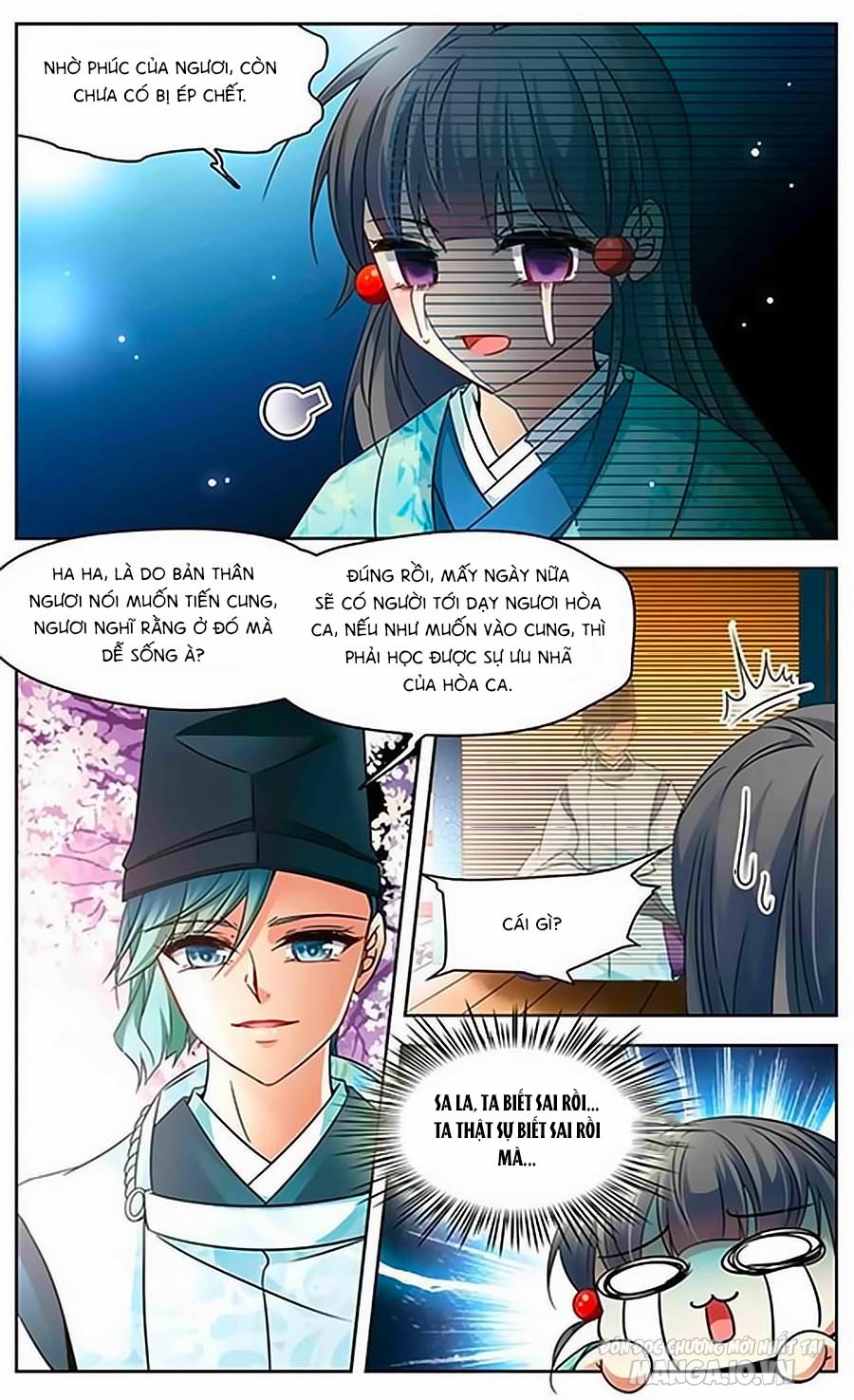 Tầm Trảo Tiền Thế Chi Lữ Chapter 126 - Trang 2