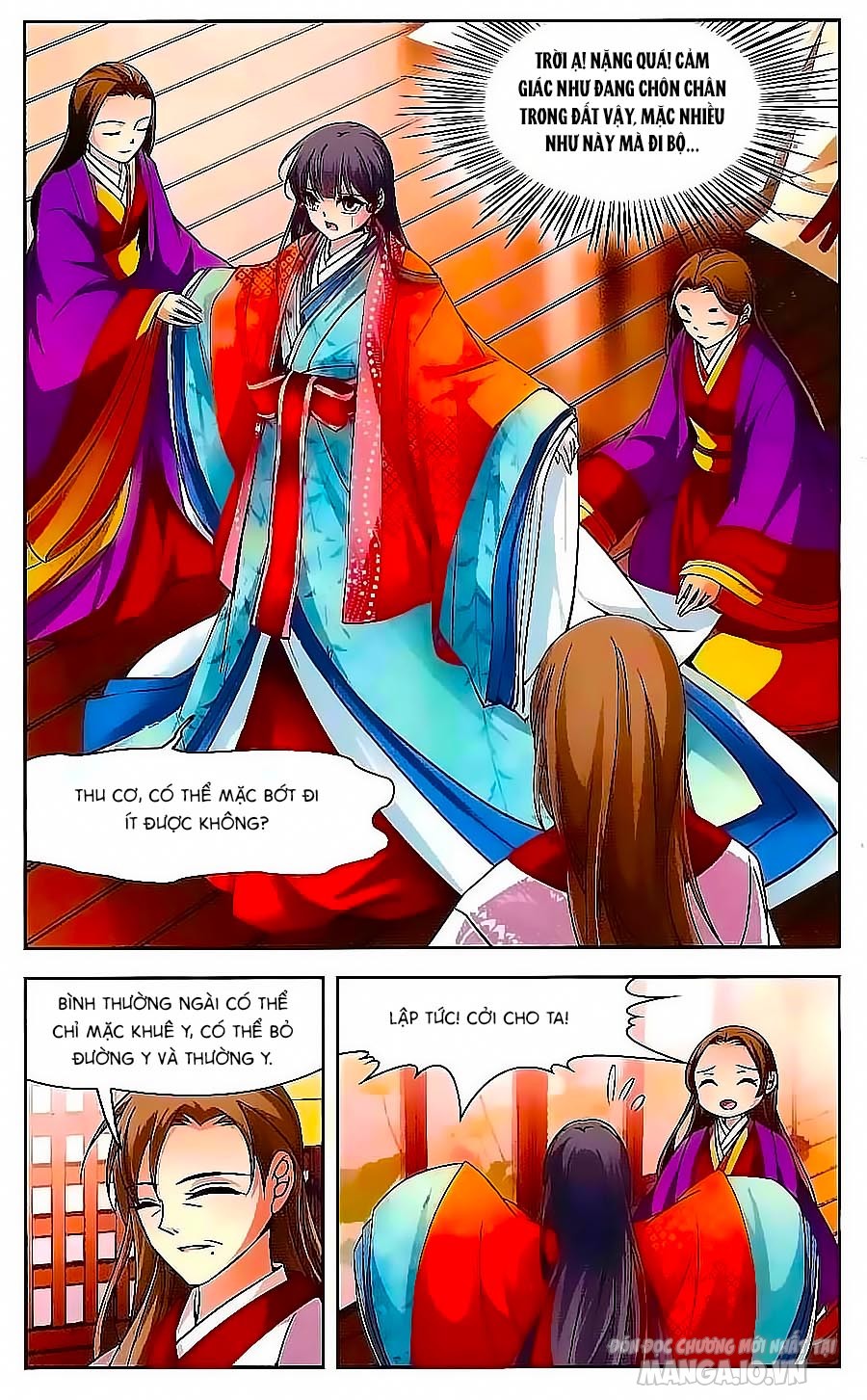 Tầm Trảo Tiền Thế Chi Lữ Chapter 125 - Trang 2