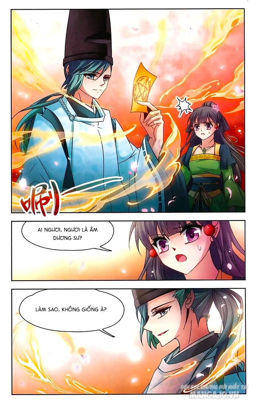 Tầm Trảo Tiền Thế Chi Lữ Chapter 124 - Trang 2