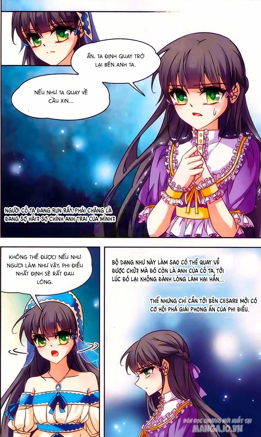 Tầm Trảo Tiền Thế Chi Lữ Chapter 115 - Trang 2