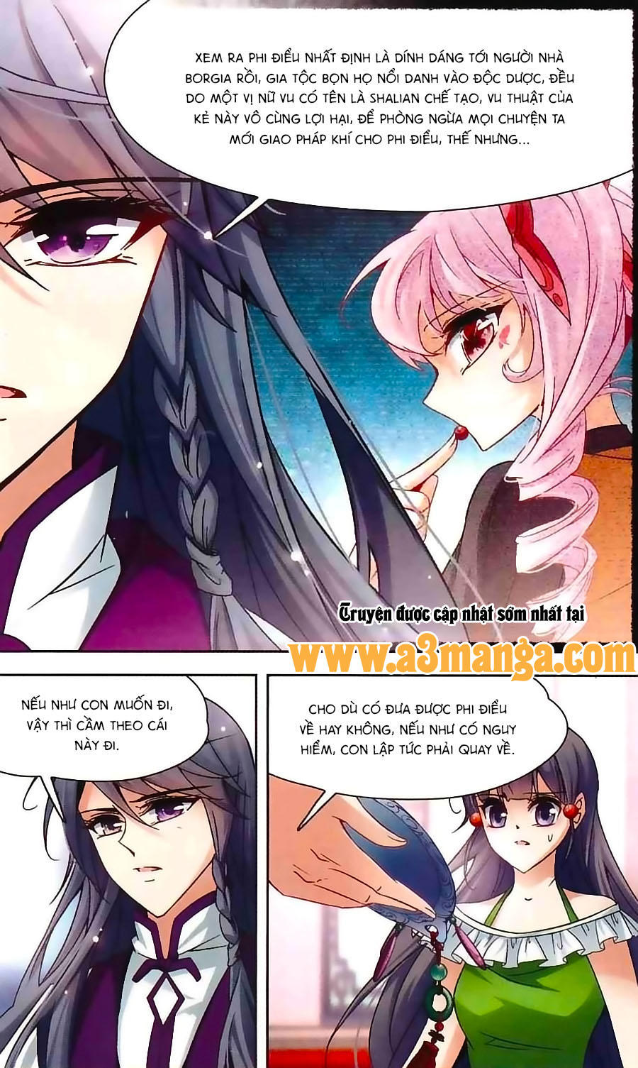 Tầm Trảo Tiền Thế Chi Lữ Chapter 108 - Trang 2