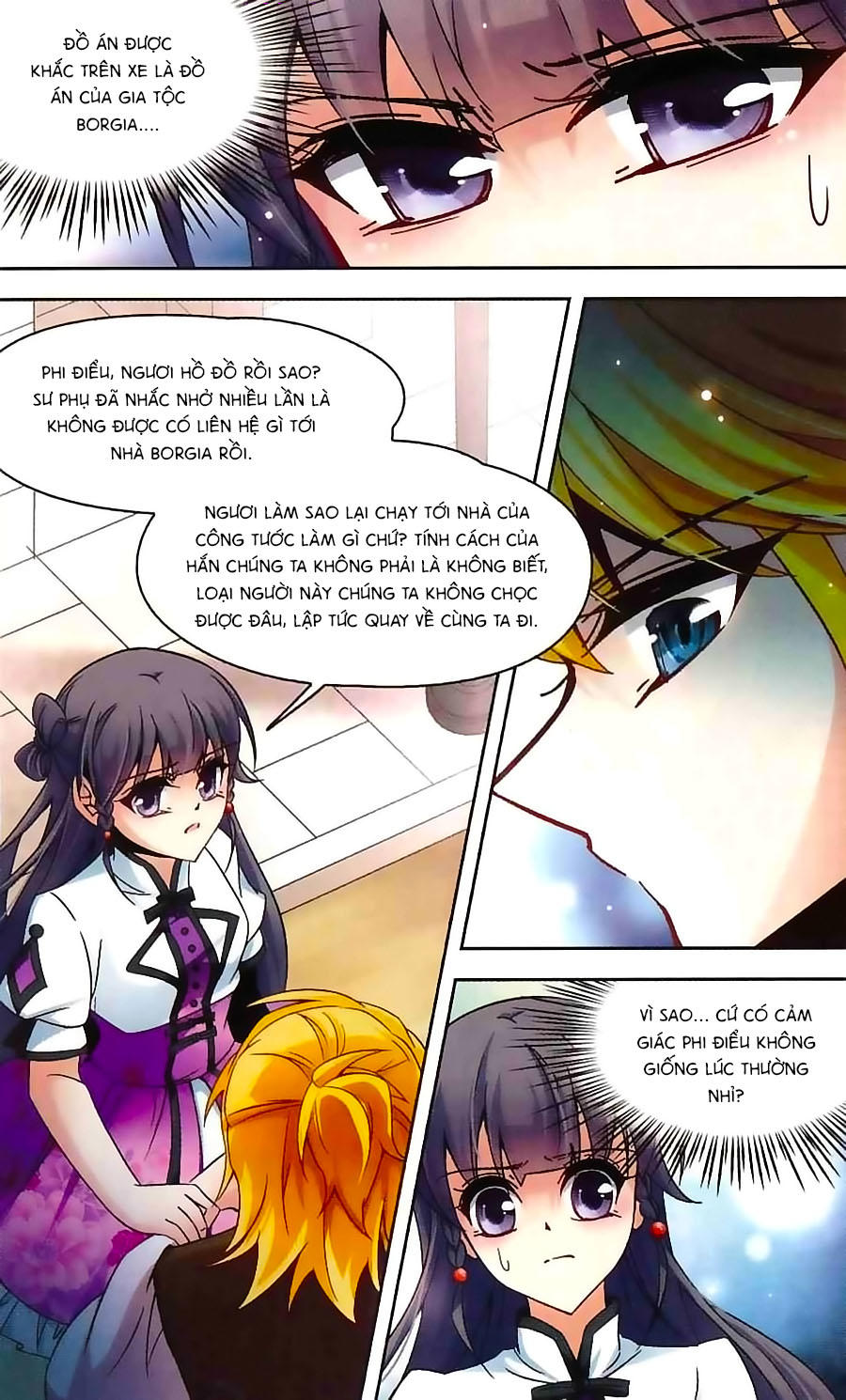 Tầm Trảo Tiền Thế Chi Lữ Chapter 108 - Trang 2