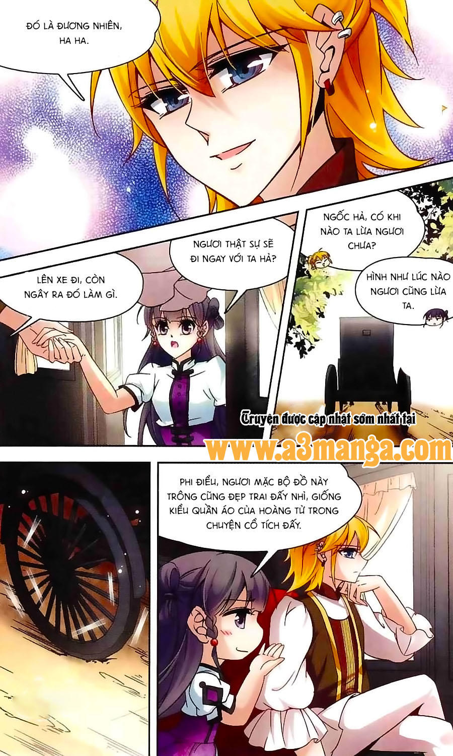 Tầm Trảo Tiền Thế Chi Lữ Chapter 108 - Trang 2