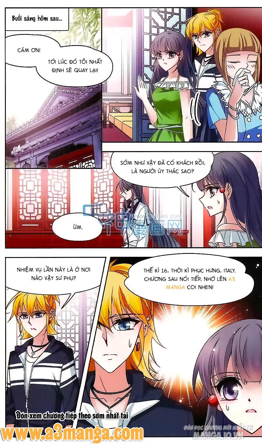 Tầm Trảo Tiền Thế Chi Lữ Chapter 107 - Trang 2